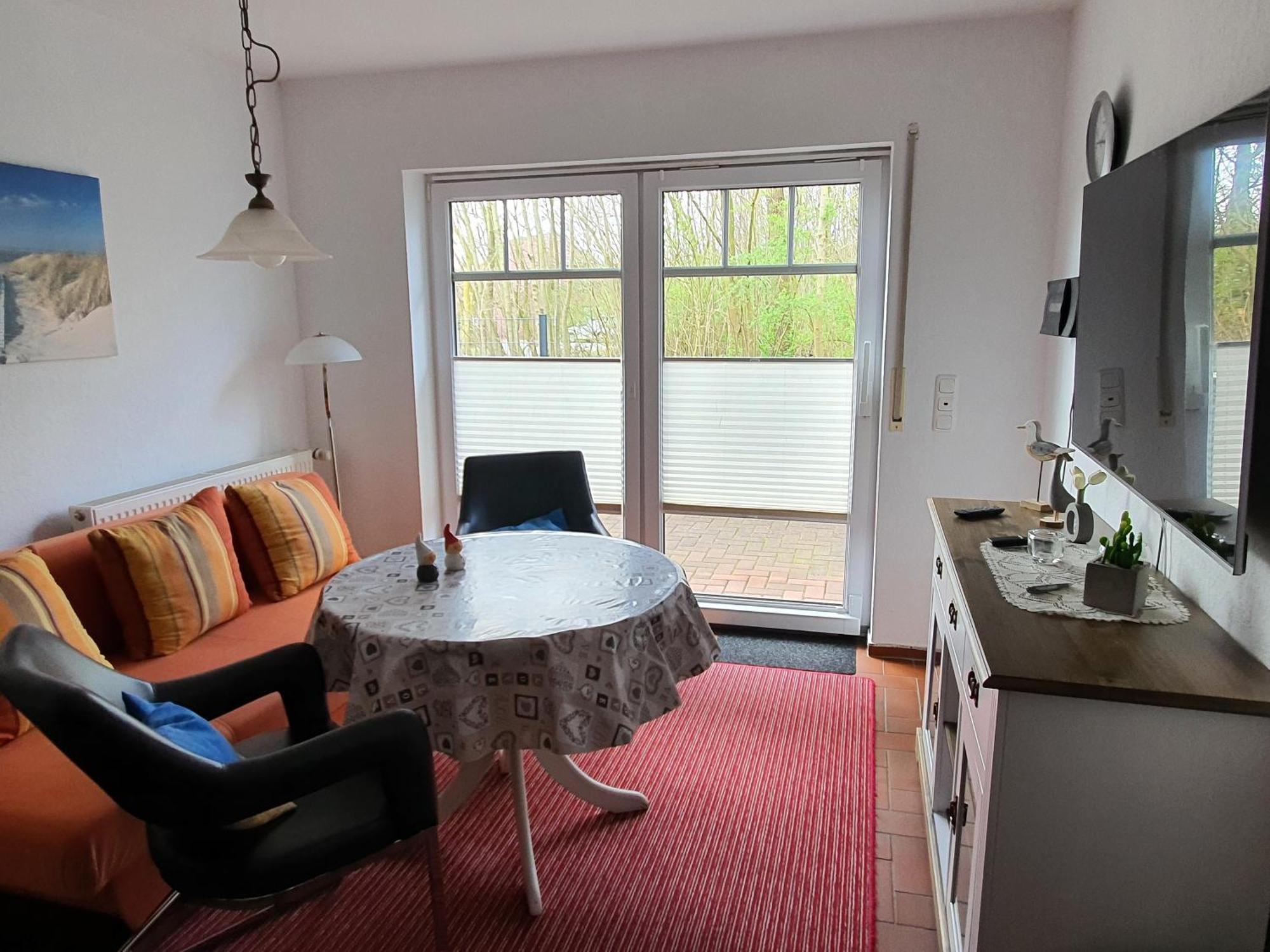 Apartament Haus Am Buergerpark Hage Eg Zewnętrze zdjęcie